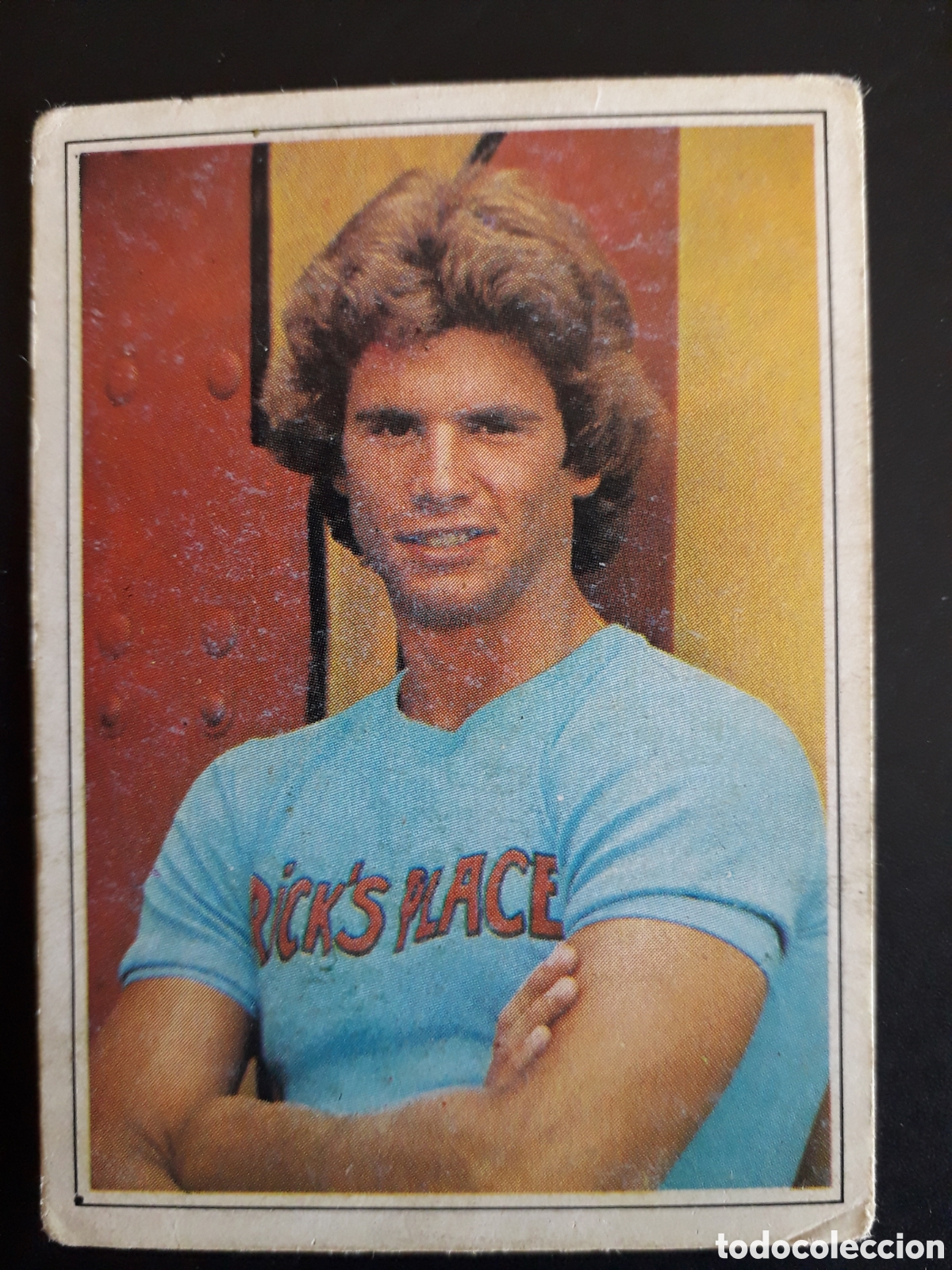 Coleccionismo Cromos antiguos: LORENZO LAMAS, TELE POP, ED ESTE 1980 N&deg; 118 SIN PEGAR, PEDIDO M&Iacute;NIMO 3&euro;
