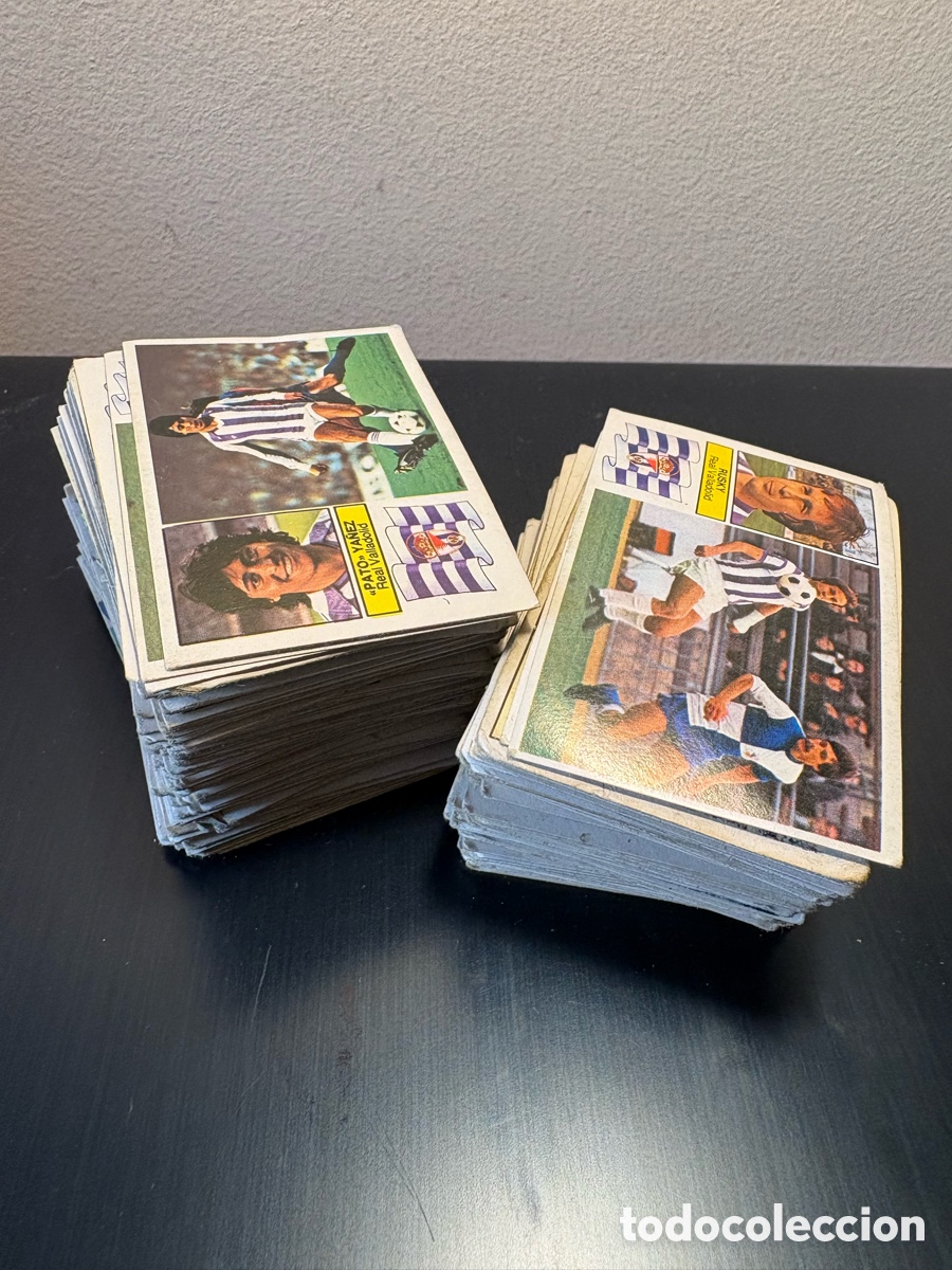 Coleccionismo Cromos antiguos: LOTE DE 170 CROMOS FUTBOL LIGA 82 83 EDICIONES ESTE