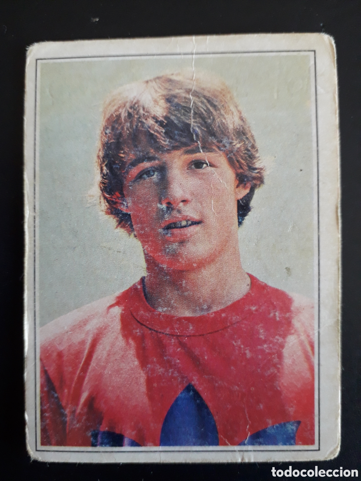 Coleccionismo Cromos antiguos: CHRIS PETERSEN, TELE POP, ED ESTE 1980 N&deg; 16 SIN PEGAR, ALG&Uacute;N DEFECTO PEDIDO M&Iacute;NIMO 3&euro;