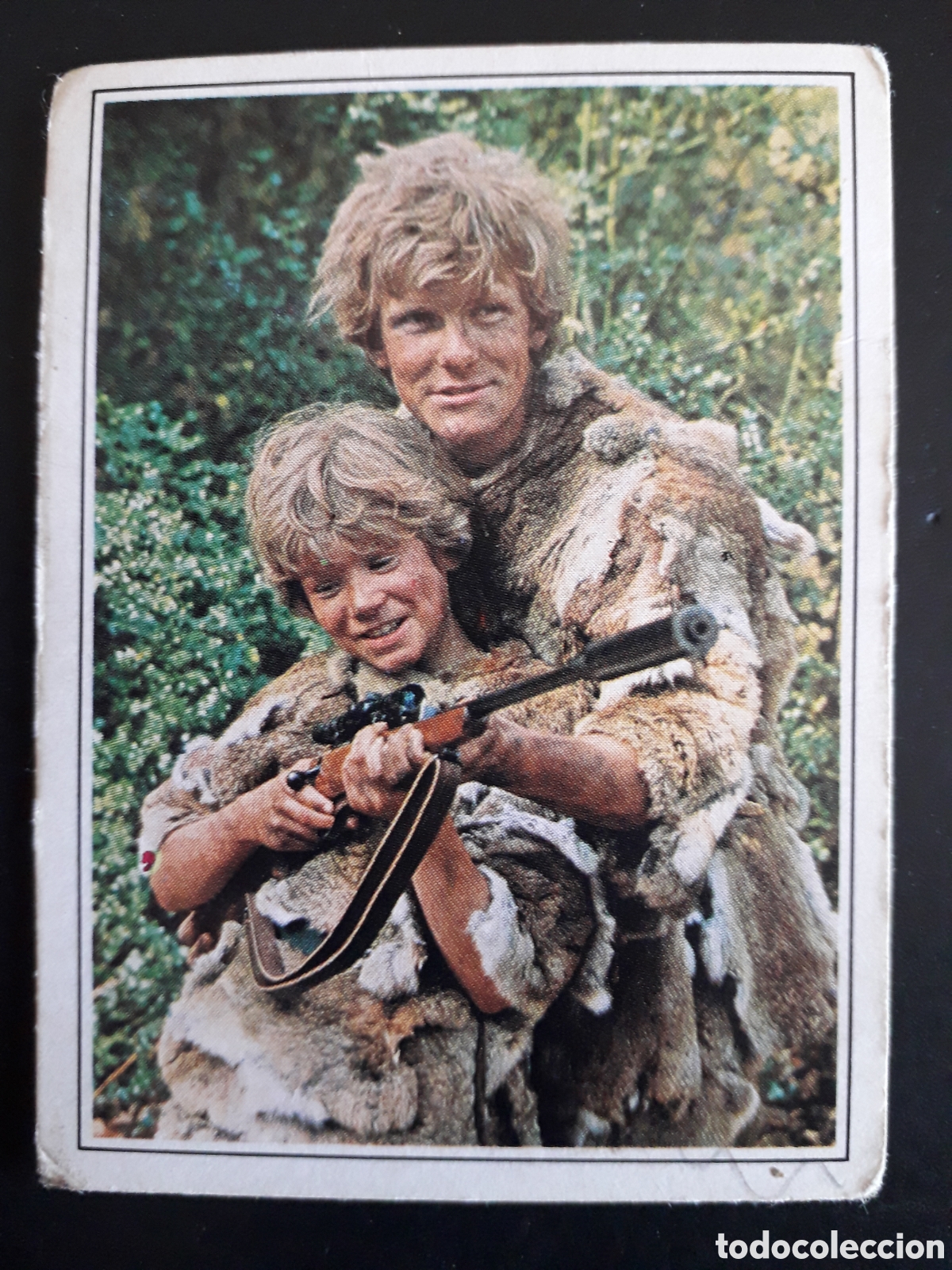 Coleccionismo Cromos antiguos: EL BOSQUE DE BRENDON, TELE POP, ED ESTE 1980 N&deg; 18 DESPEGADO, PEDIDO M&Iacute;NIMO 3&euro;.