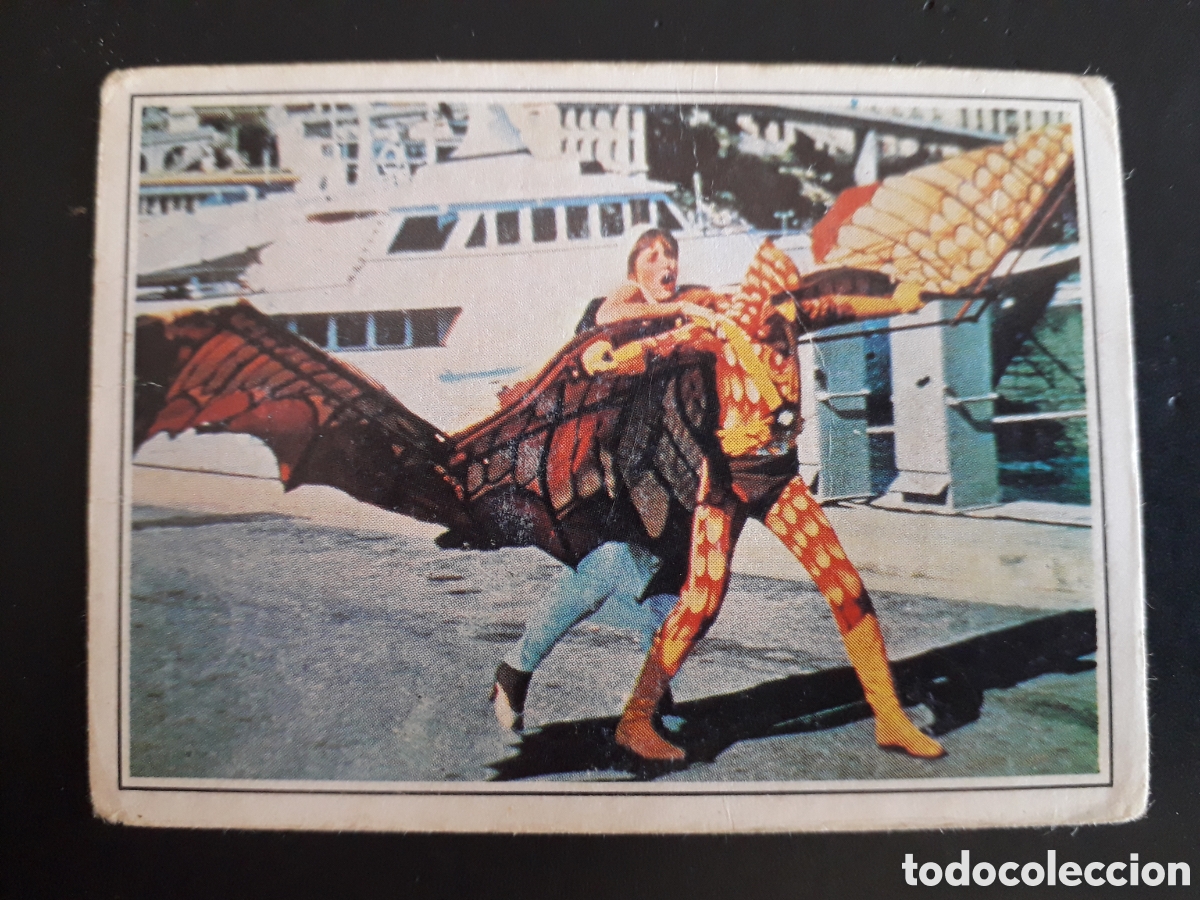 Coleccionismo Cromos antiguos: CONDORMAN, TELE POP, ED ESTE 1980 N&deg; 180 DESPEGADO, PEDIDO M&Iacute;NIMO 3&euro;
