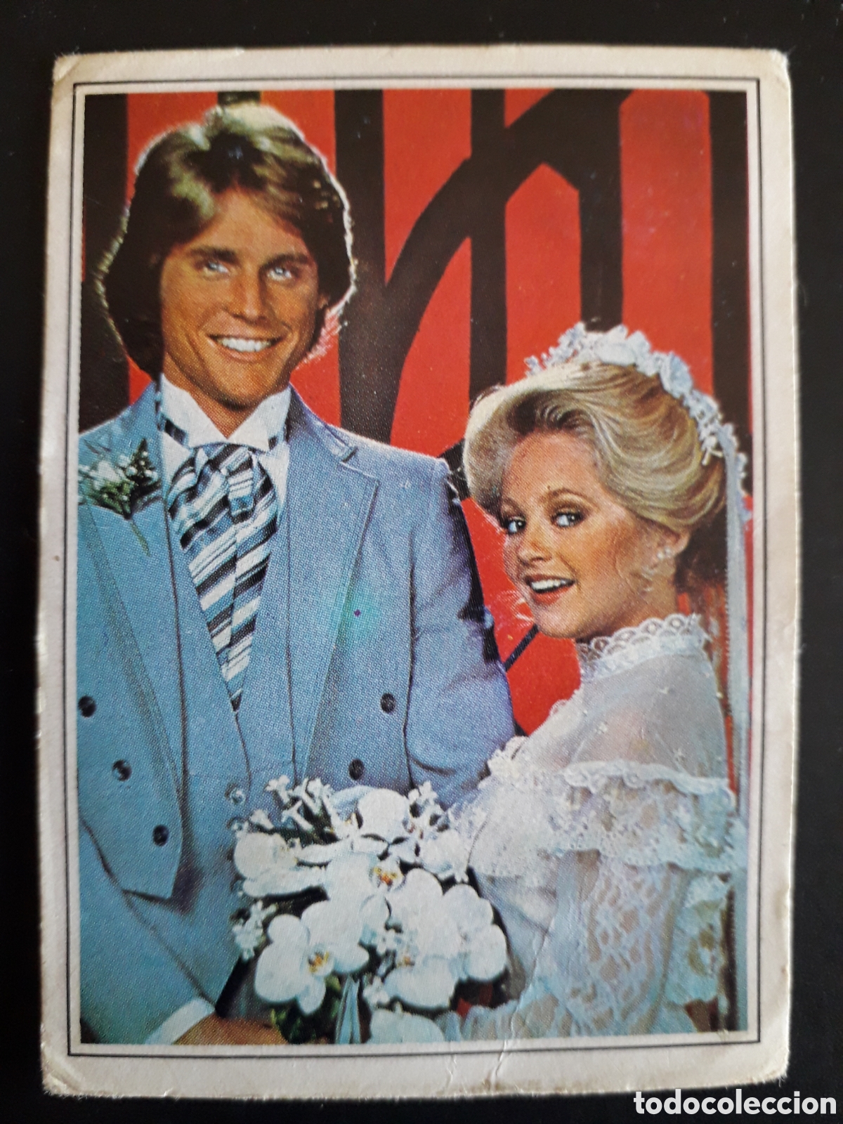Coleccionismo Cromos antiguos: DALLAS, TELE POP, ED ESTE 1980 N&deg; 15 DESPEGADO, PEDIDO M&Iacute;NIMO 3&euro;