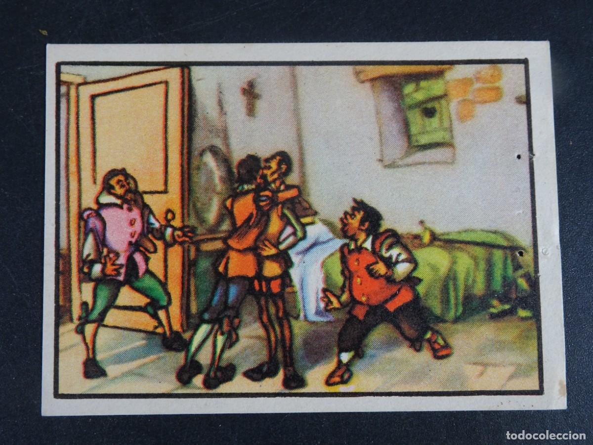 Coleccionismo Cromos antiguos: ANTIGUO CROMO, DON QUIJOTE DE LA MANCHA N&ordm; 197, VER FOTOS