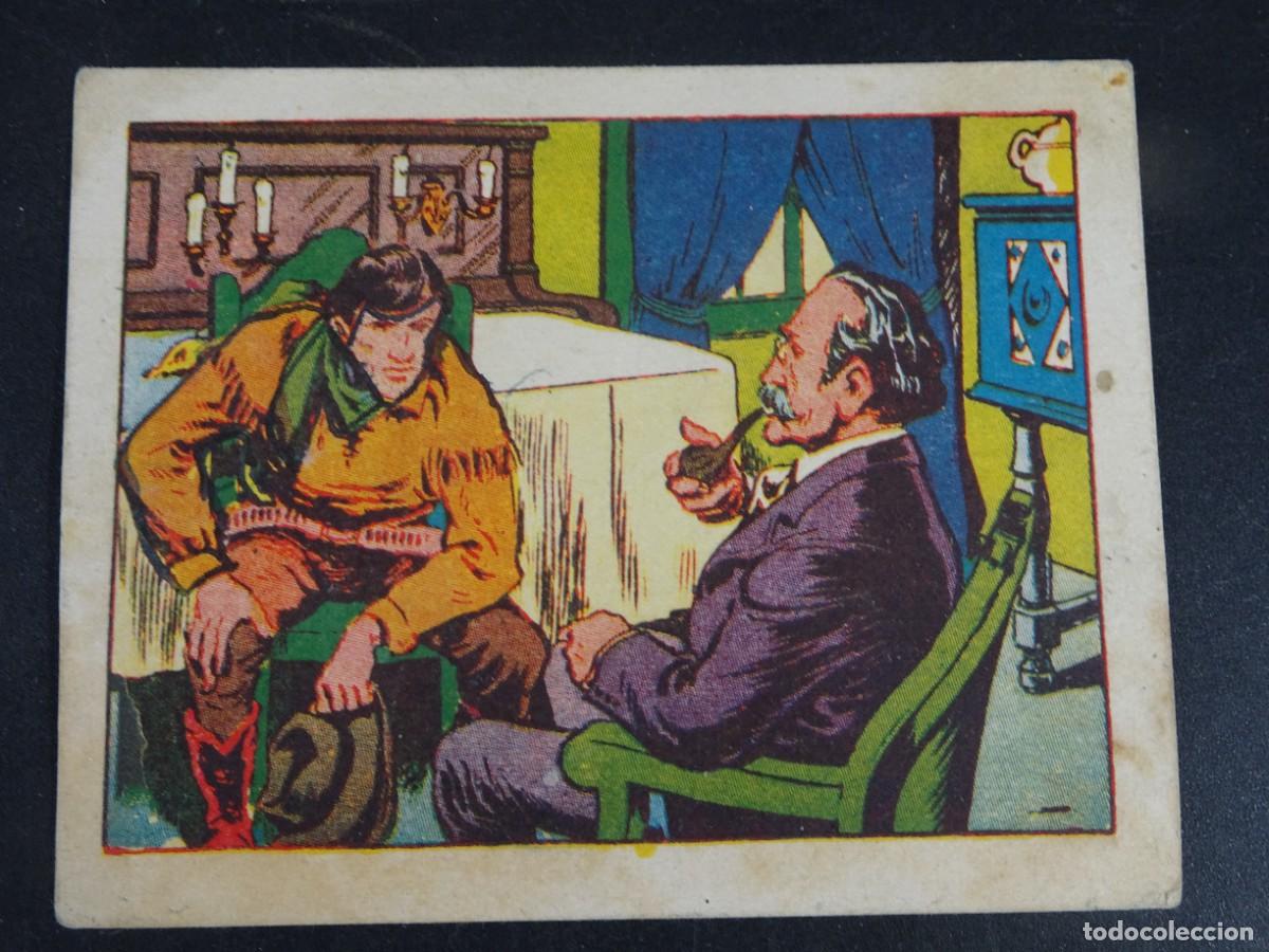 Coleccionismo Cromos antiguos: ANTIGUO CROMO, LA SOMBRA DEL COYOTE N&ordm; 23, VER FOTOS