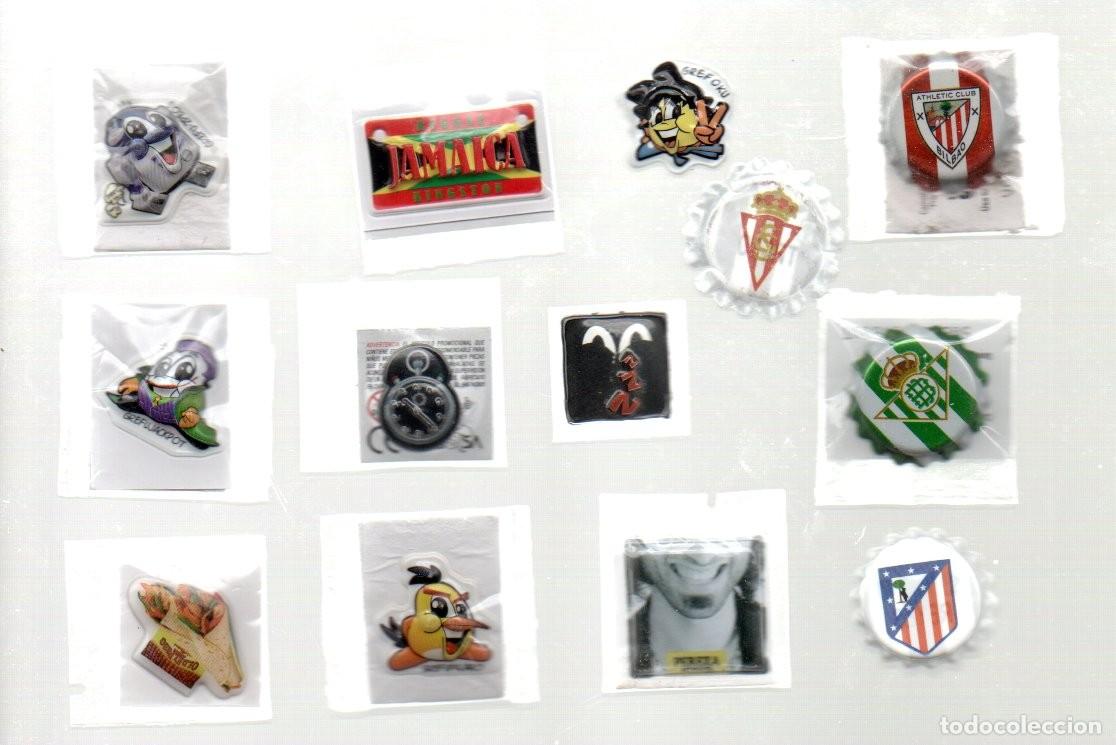 Coleccionismo Cromos antiguos: LOTE DE CROMOS ADHESIVOS GREFUSA.