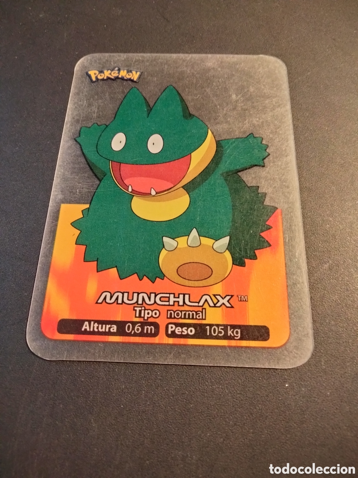 Coleccionismo Cromos antiguos: MUNCHLAX # 100 POKEMON LAMINCARDS NEW COLLECTION 2006 EDIBAS