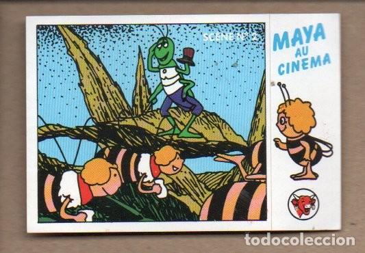Coleccionismo Cromos antiguos: ANTIGUO CROMO ADHESIVO -LA ABEJA MAYA- LA VACHE QUI RIT 1979, PROMOCION DE LA PELICULA FRANCESA. N&ordm;2