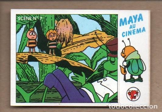 Coleccionismo Cromos antiguos: ANTIGUO CROMO ADHESIVO -LA ABEJA MAYA- LA VACHE QUI RIT 1979, PROMOCION DE LA PELICULA FRANCESA. N&ordm;7