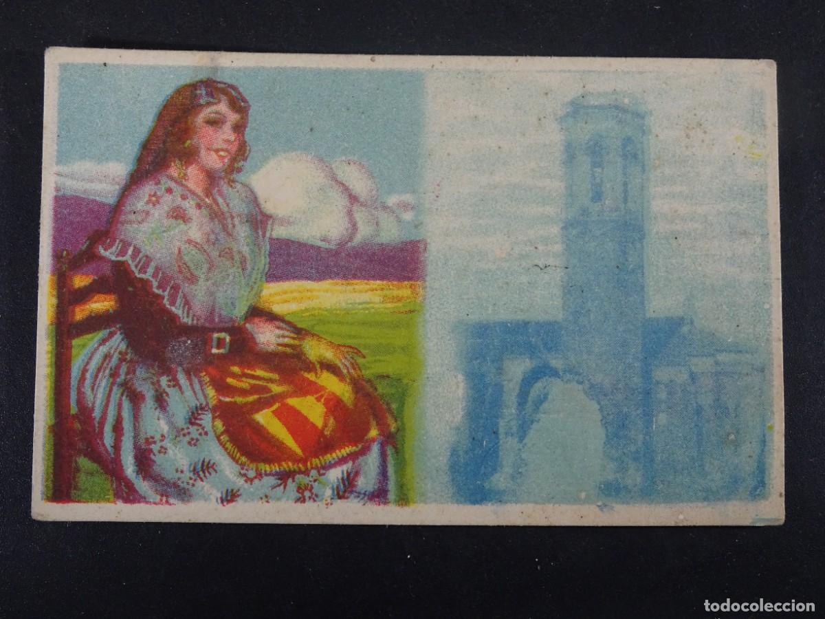 Coleccionismo Cromos antiguos: ANTIGUO CROMO CHOCOLATES ITRO, L&Eacute;RIDA, VER FOTOS