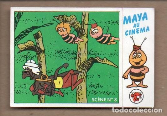 Coleccionismo Cromos antiguos: ANTIGUO CROMO ADHESIVO -LA ABEJA MAYA- LA VACHE QUI RIT 1979, PROMOCION DE LA PELICULA FRANCESA. N&ordm;8