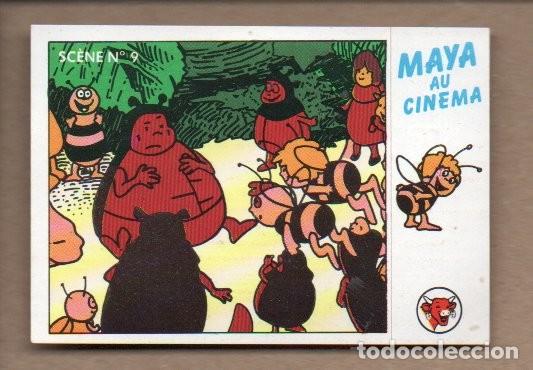 Coleccionismo Cromos antiguos: ANTIGUO CROMO ADHESIVO -LA ABEJA MAYA- LA VACHE QUI RIT 1979, PROMOCION DE LA PELICULA FRANCESA. N&ordm;9