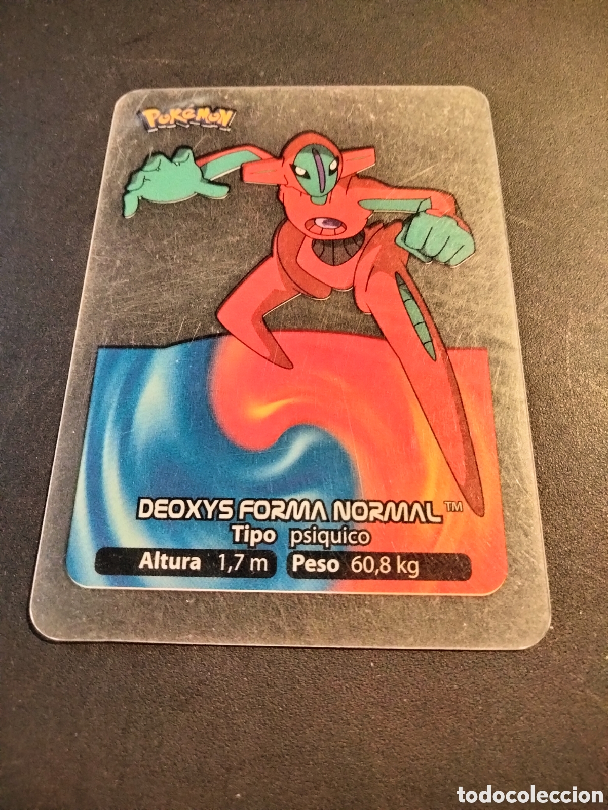 Coleccionismo Cromos antiguos: DEOXYS FORMA NORMAL # 98 POKEMON LAMINCARDS NEW COLLECTION 2006 EDIBAS