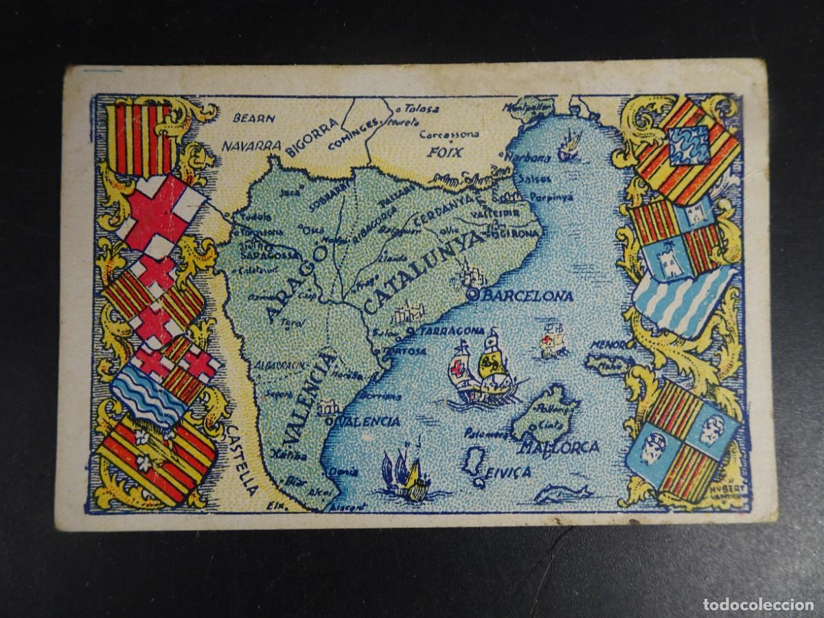 Coleccionismo Cromos antiguos: ANTIGUO CROMO HISTORIA DE JAUME I , N&ordm; 25 XOCOLATA VILADA, VER FOTOS
