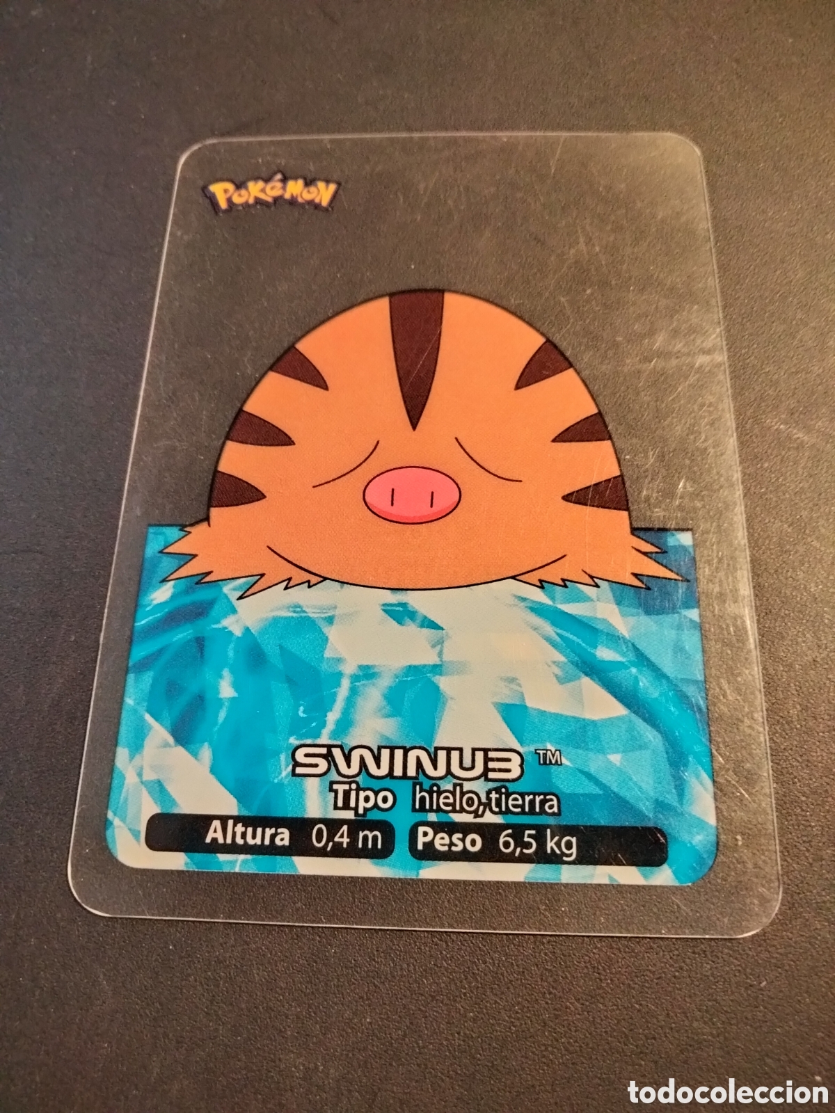 Coleccionismo Cromos antiguos: SWINUB # 65 POKEMON LAMINCARDS NEW COLLECTION 2006 EDIBAS
