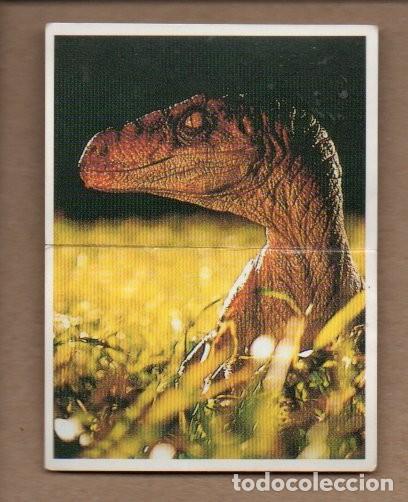 Coleccionismo Cromos antiguos: ANTIGUO CROMO ADHESIVO BOLLYCAO, EL MUNDO PERDIDO, JURASSIC PARK N&ordm; 55