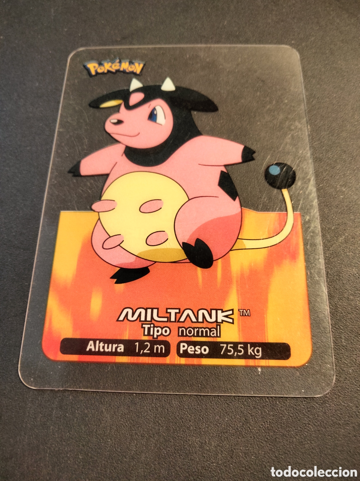 Coleccionismo Cromos antiguos: MILTANK # 86 POKEMON LAMINCARDS NEW COLLECTION 2006 EDIBAS