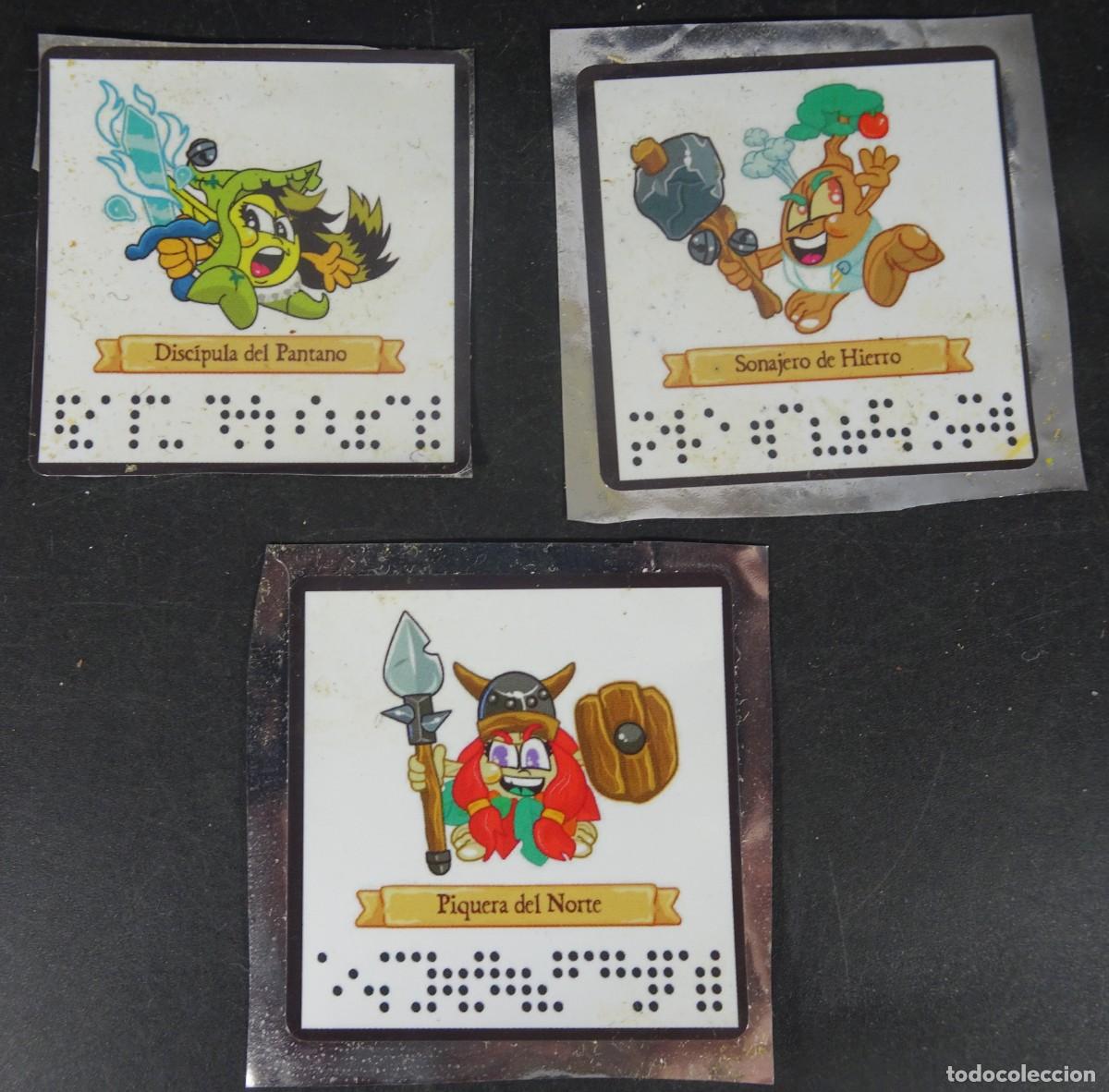 Coleccionismo Cromos antiguos: LOTE DE 3 CROMOS GREFUSA GREFUHEROES, DIFERENTES ,VER FOTOS