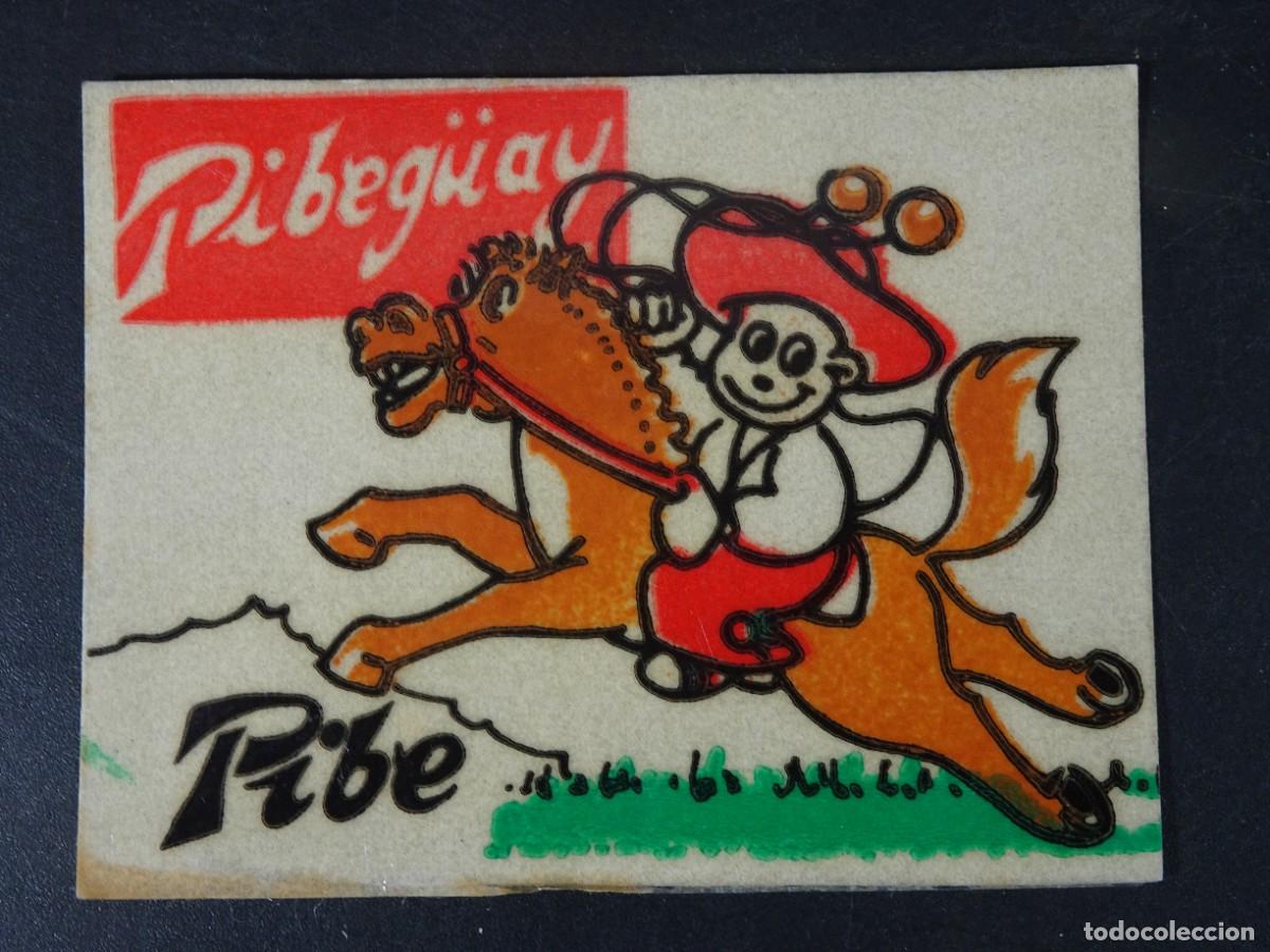 Coleccionismo Cromos antiguos: ANTIGUO CROMO PIBEG&Uuml;AY, VER FOTOS