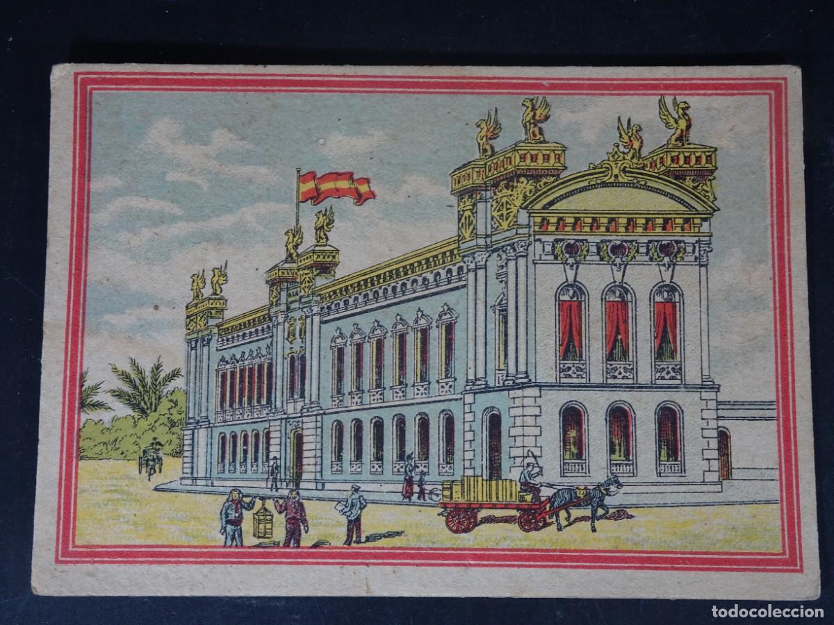 Coleccionismo Cromos antiguos: ANTIGUO CROMO EN CART&Oacute;N POR IDENTIFICAR, VER FOTOS