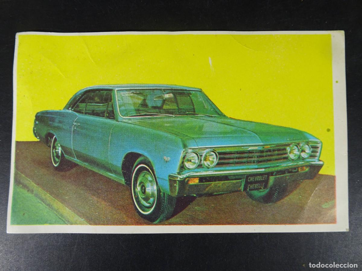 Coleccionismo Cromos antiguos: ANTIGUO CROMO AUTO 1967 , 42 CHEVROLET, VER FOTOS