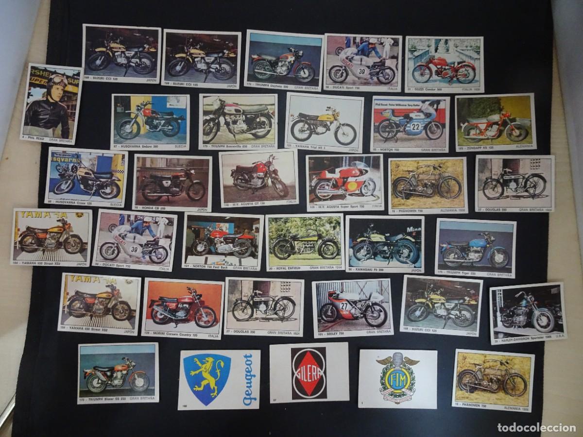 Coleccionismo Cromos antiguos: LOTE DE 34 CROMOS MOTO 2000, EDITORIAL VULCANO, VER FOTOS