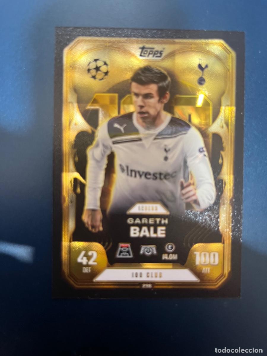 Coleccionismo Cromos antiguos: 296 bale tottenham legend 100 club match attax extra 25-26