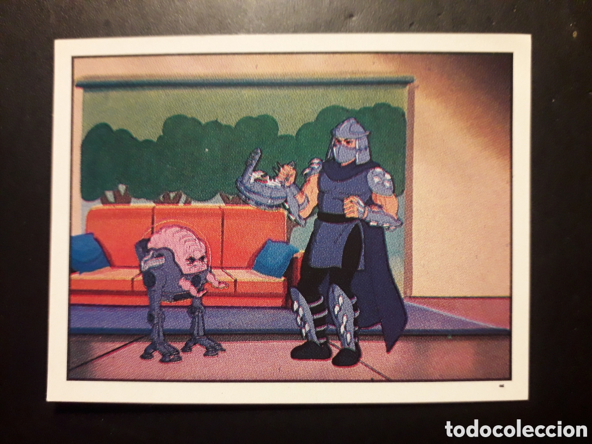 Coleccionismo Cromos antiguos: TORTUGAS NINJA, TURTLES TEENAGE HERO, PANINI 1990 N&deg; 248 SIN PEGAR PEDIDO M&Iacute;NIMO 3&euro;