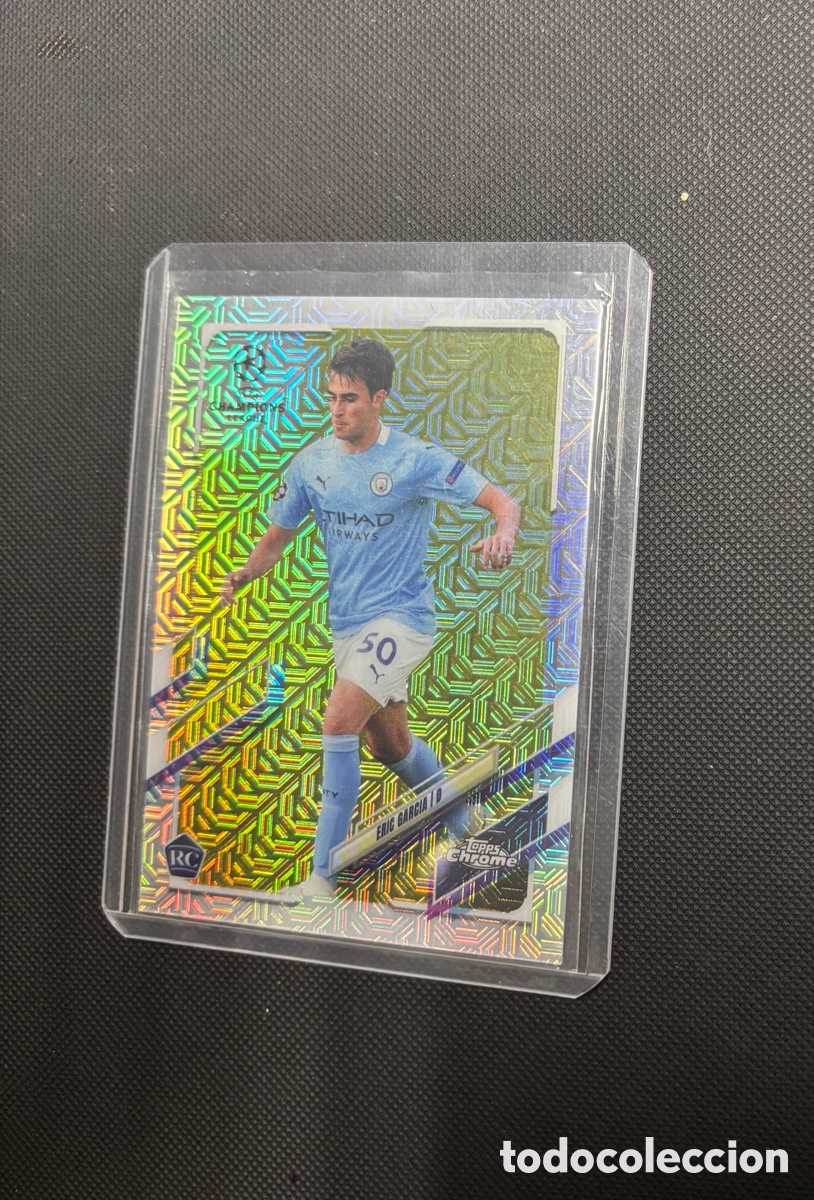 Coleccionismo Cromos antiguos: rookie card eric garc&iacute;a