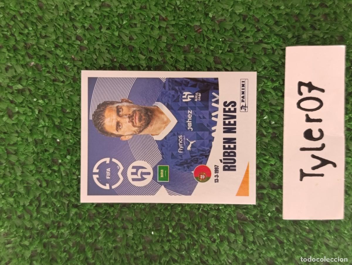 Coleccionismo Cromos antiguos: RUBEN NEVES 504 AL HILAL CLUB WORLD CUP 2025 25 PANINI