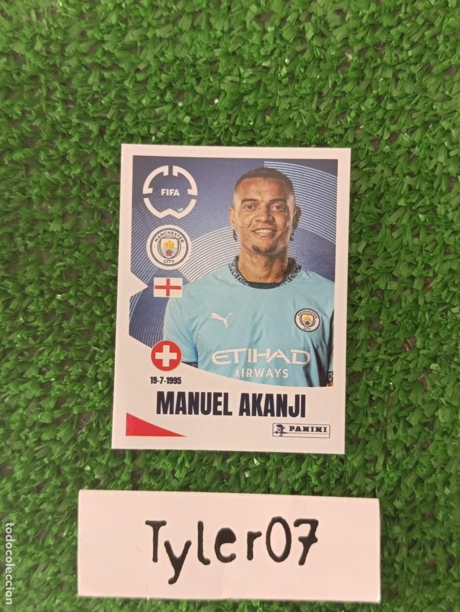 Coleccionismo Cromos antiguos: MANUEL AKANJI 411 MANCHESTER CITY CLUB WORLD CUP 2025 25 PANINI