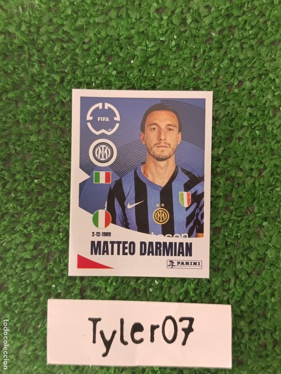 Coleccionismo Cromos antiguos: MATTEO DARMIAN 324 INTER CLUB WORLD CUP 2025 25 PANINI