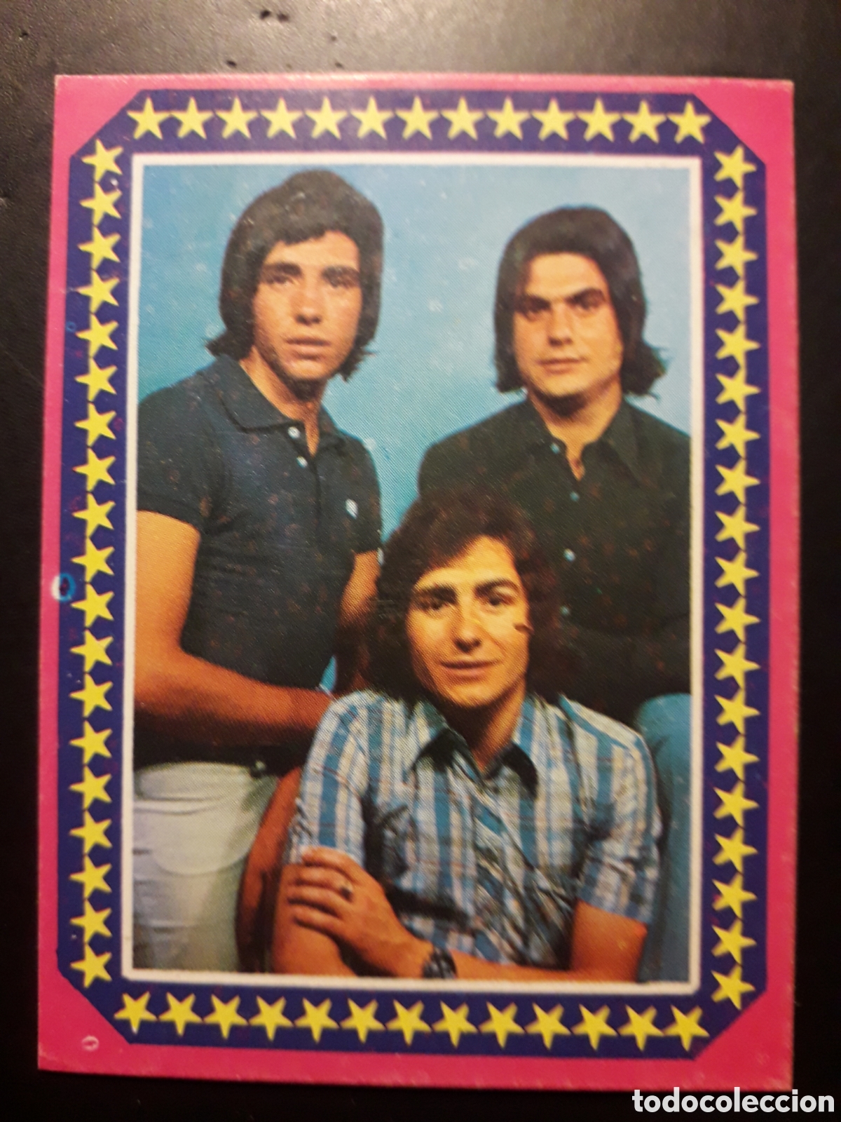 Coleccionismo Cromos antiguos: RUMBA 3 ESTRELLAS, ED ESTE 1974 N&deg; 3 DESPEGADO, PEDIDO M&Iacute;NIMO 3&euro;