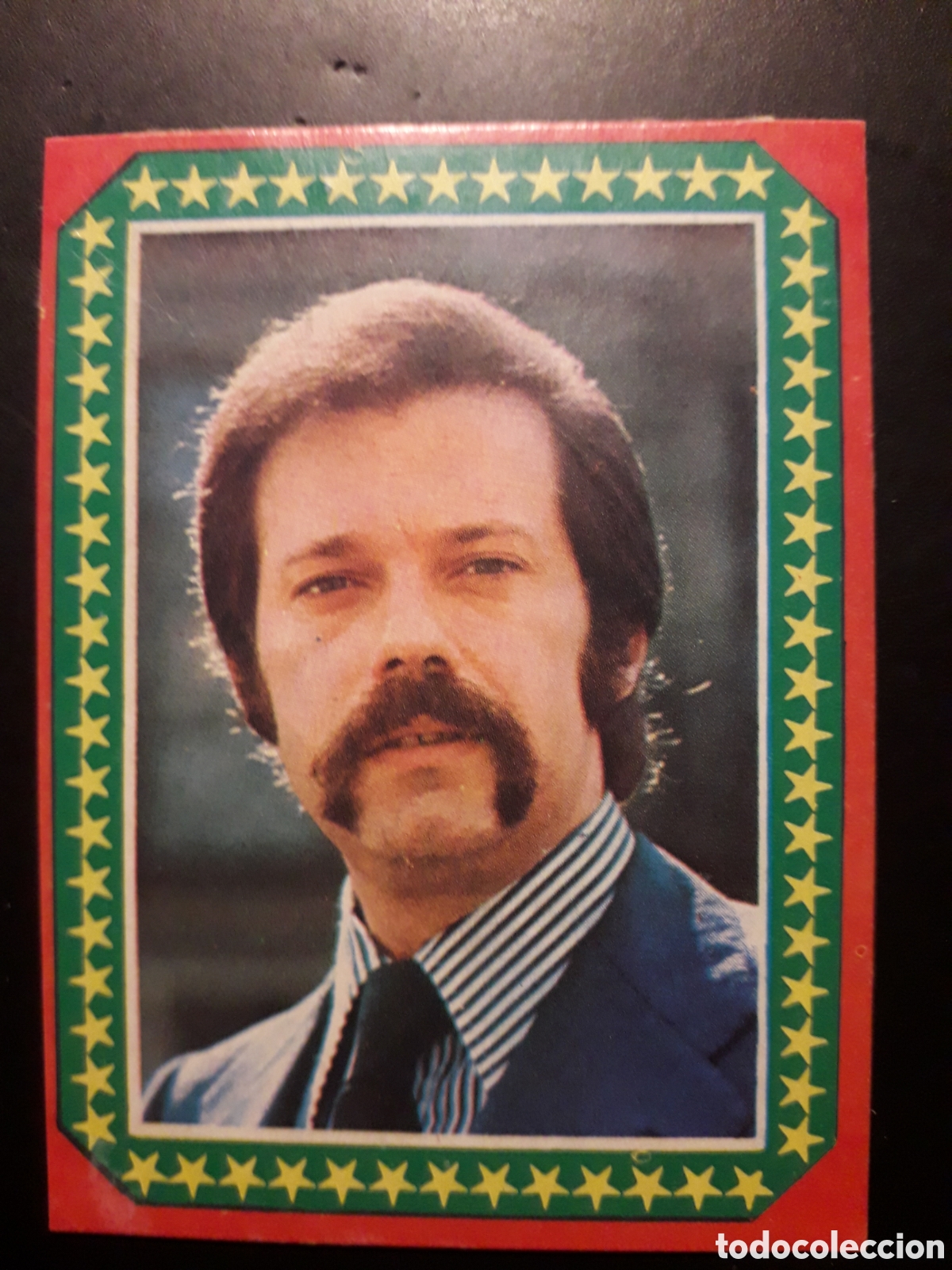 Coleccionismo Cromos antiguos: JOS&Eacute; MAR&Iacute;A &Iacute;&Ntilde;IGO ESTRELLAS, ED ESTE 1974 N&deg; 65 DESPEGADO, PEDIDO M&Iacute;NIMO 3&euro;
