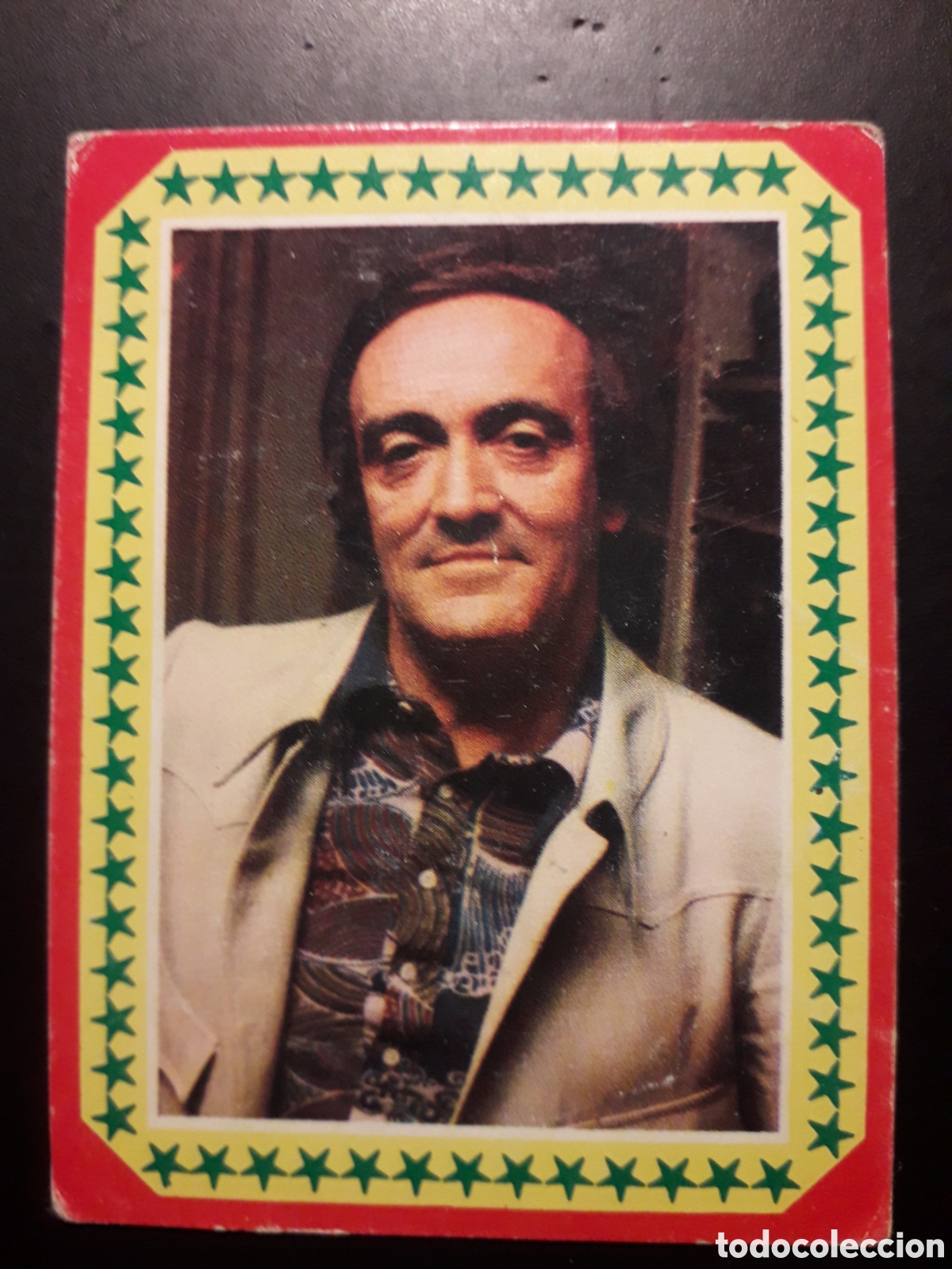 Coleccionismo Cromos antiguos: F&Eacute;LIX RODR&Iacute;GUEZ DE LA FUENTE, ESTRELLAS, ED ESTE 1974 N&deg; 23 DESPEGADO, PEDIDO M&Iacute;NIMO 3&euro;