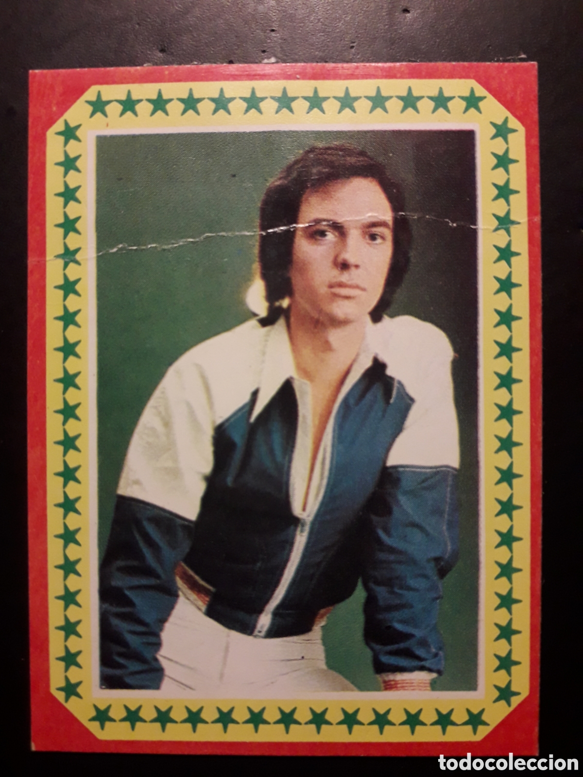 Coleccionismo Cromos antiguos: CAMILO SESTO, ESTRELLAS, ED ESTE 1974 N&deg; 2 DESPEGADO, ARRUGAS, PEDIDO M&Iacute;NIMO 3&euro;