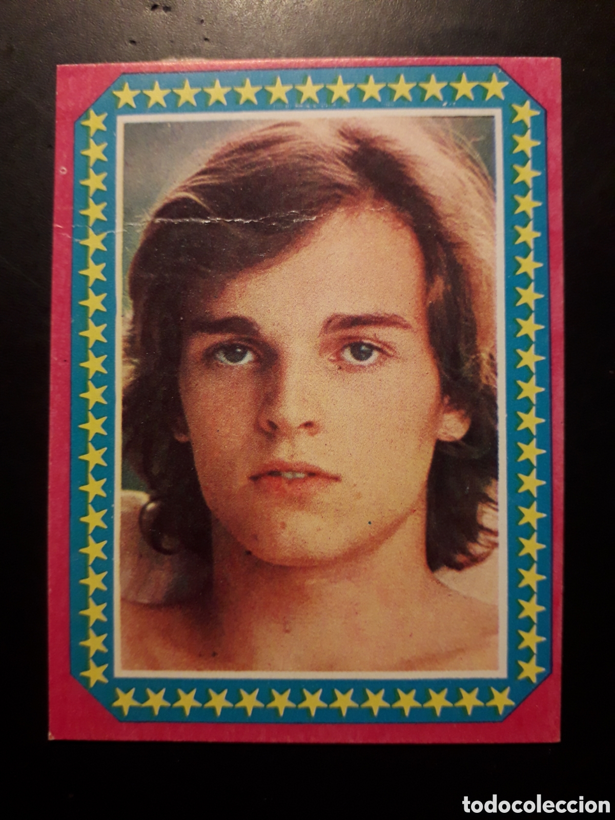 Coleccionismo Cromos antiguos: MIGUEL BOS&Eacute;, ESTRELLAS, ED ESTE 1974 N&deg; 1 DESPEGADO, PEDIDO M&Iacute;NIMO 3&euro;