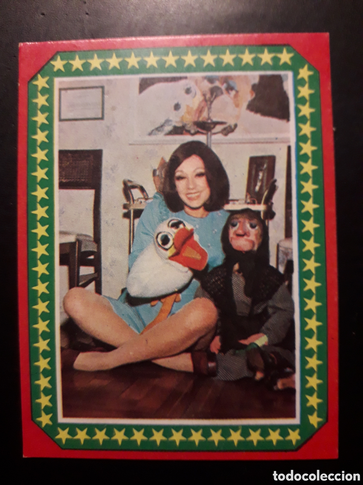 Coleccionismo Cromos antiguos: MARI CARMEN Y SUS MU&Ntilde;ECOS, ESTRELLAS, ED ESTE 1974 N&deg; 8 DESPEGADO, PEDIDO M&Iacute;NIMO 3&euro;