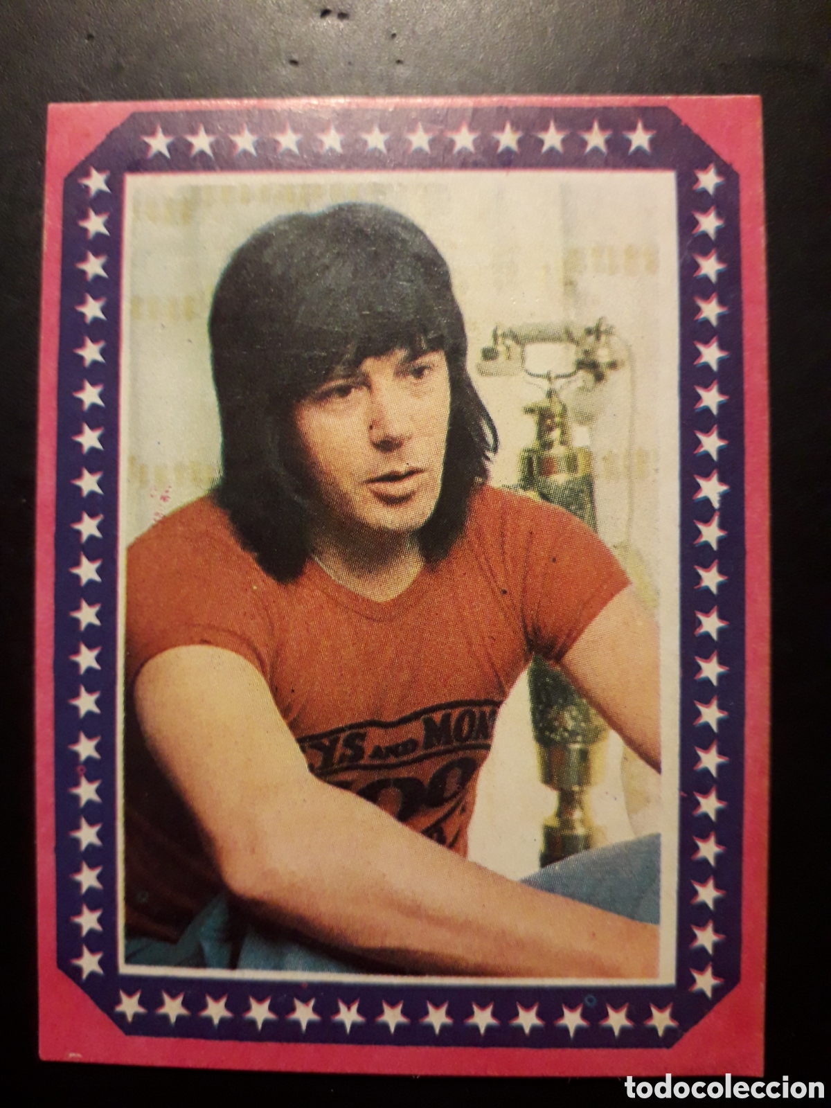 Coleccionismo Cromos antiguos: TONY RONALD, ESTRELLAS, ED ESTE 1974 N&deg; 9 DESPEGADO, PEDIDO M&Iacute;NIMO 3&euro;