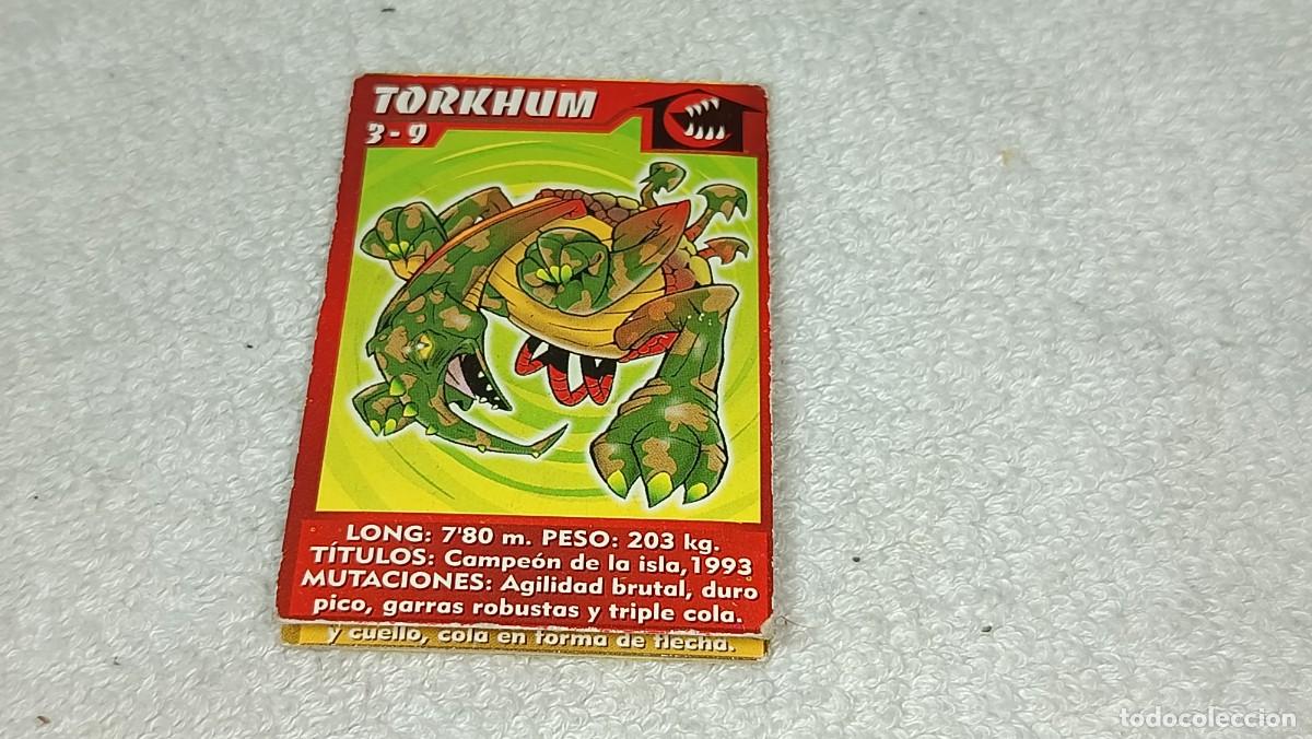 Coleccionismo Cromos antiguos: BOLLYCAO PANRICO : ANTIGUO CROMO MUTANT MUTANTS SHUTTLE PLANETA MUTANTE TORKHUM TORTUGA TORTAGON