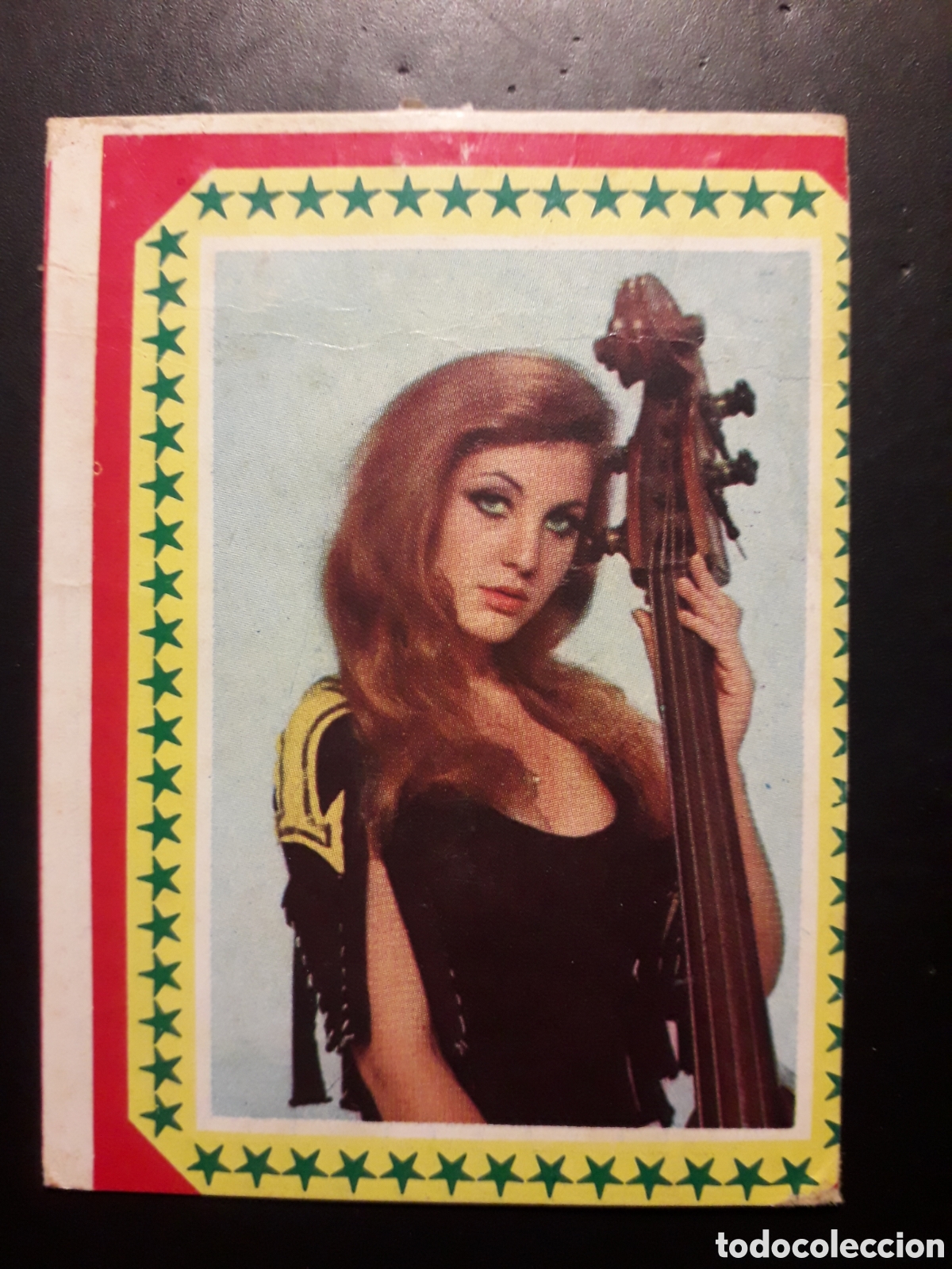 Coleccionismo Cromos antiguos: NORMA DUVAL, SE&Ntilde;ORAS Y SE&Ntilde;ORES ESTRELLAS, ED ESTE 1974 N&deg; 17 DESPEGADO, PEDIDO M&Iacute;NIMO 3&euro;