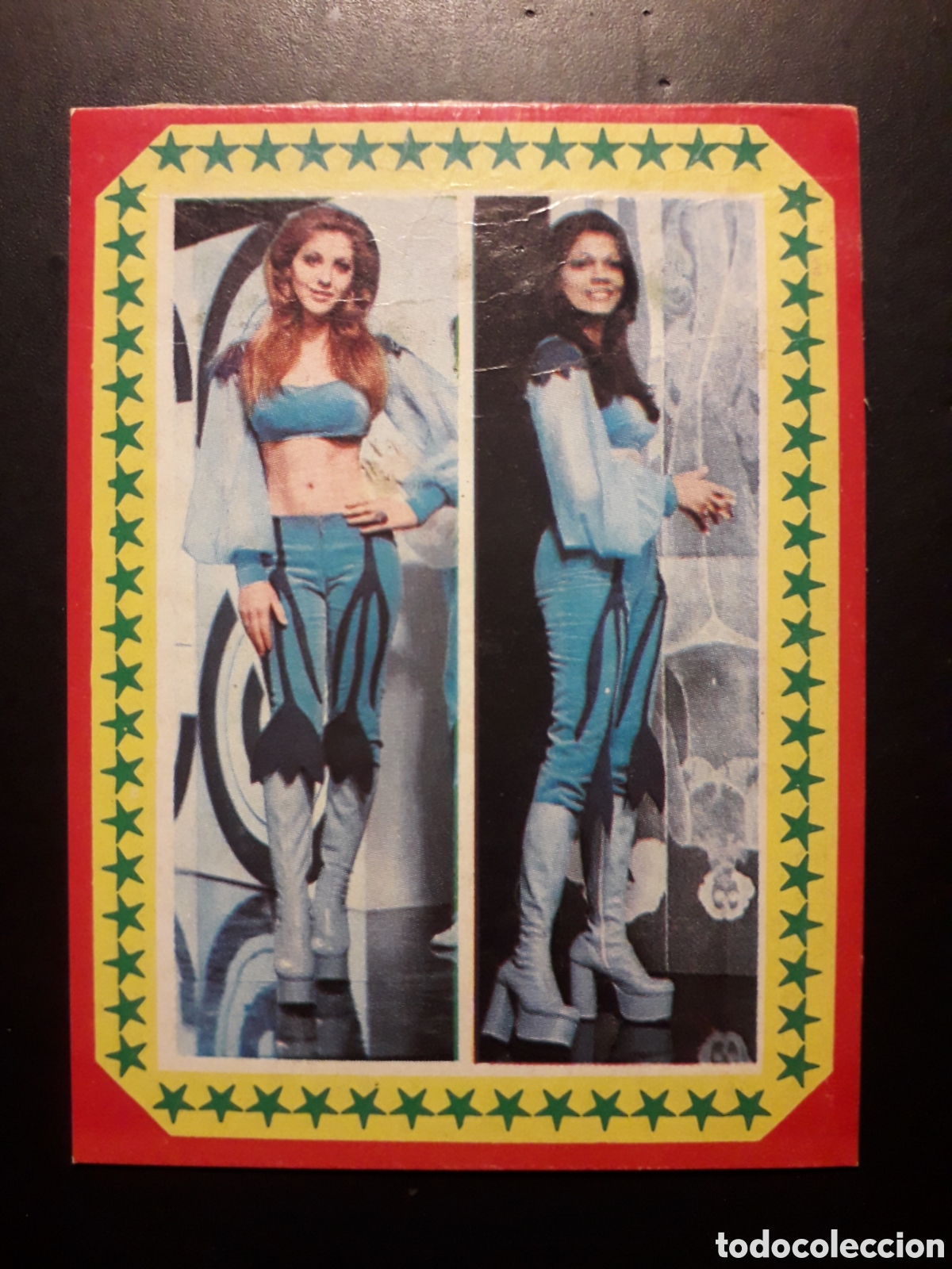 Coleccionismo Cromos antiguos: NORMA DUVAL Y &Aacute;NGELA CARRASCO, SE&Ntilde;ORAS Y SE&Ntilde;ORES ESTRELLAS ED ESTE 1974 N&deg; 18 DESP PEDIDO M&Iacute;NIMO 3&euro;