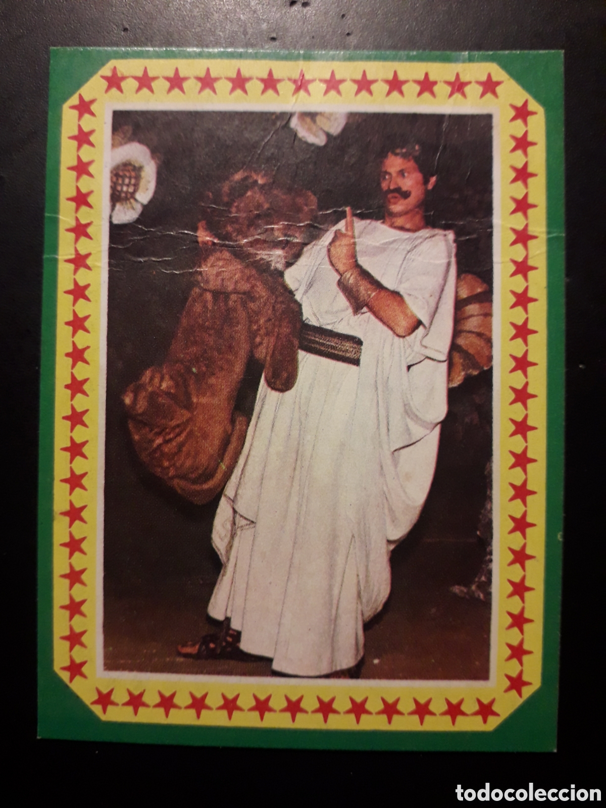 Coleccionismo Cromos antiguos: CARLOS MENEGHINI, FILETO CHIRIPITIFL&Aacute;UTICOS, ESTRELLAS, ED ESTE 1974 N&deg; 44 DESPEG, PEDIDO M&Iacute;NIMO 3&euro;