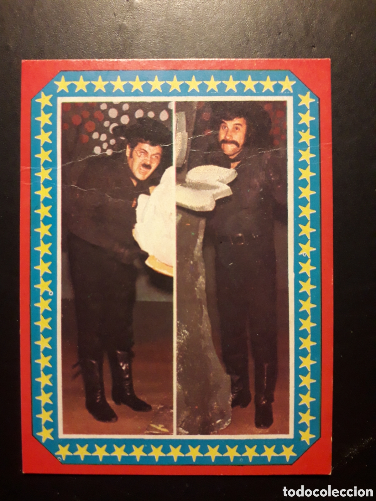 Coleccionismo Cromos antiguos: HERMANOS MALASOMBRA, CHIRIPITIFL&Aacute;UTICOS, ESTRELLAS, ED ESTE 1974 N&deg; 45 DESPEGADO PEDIDO M&Iacute;NIMO 3&euro;