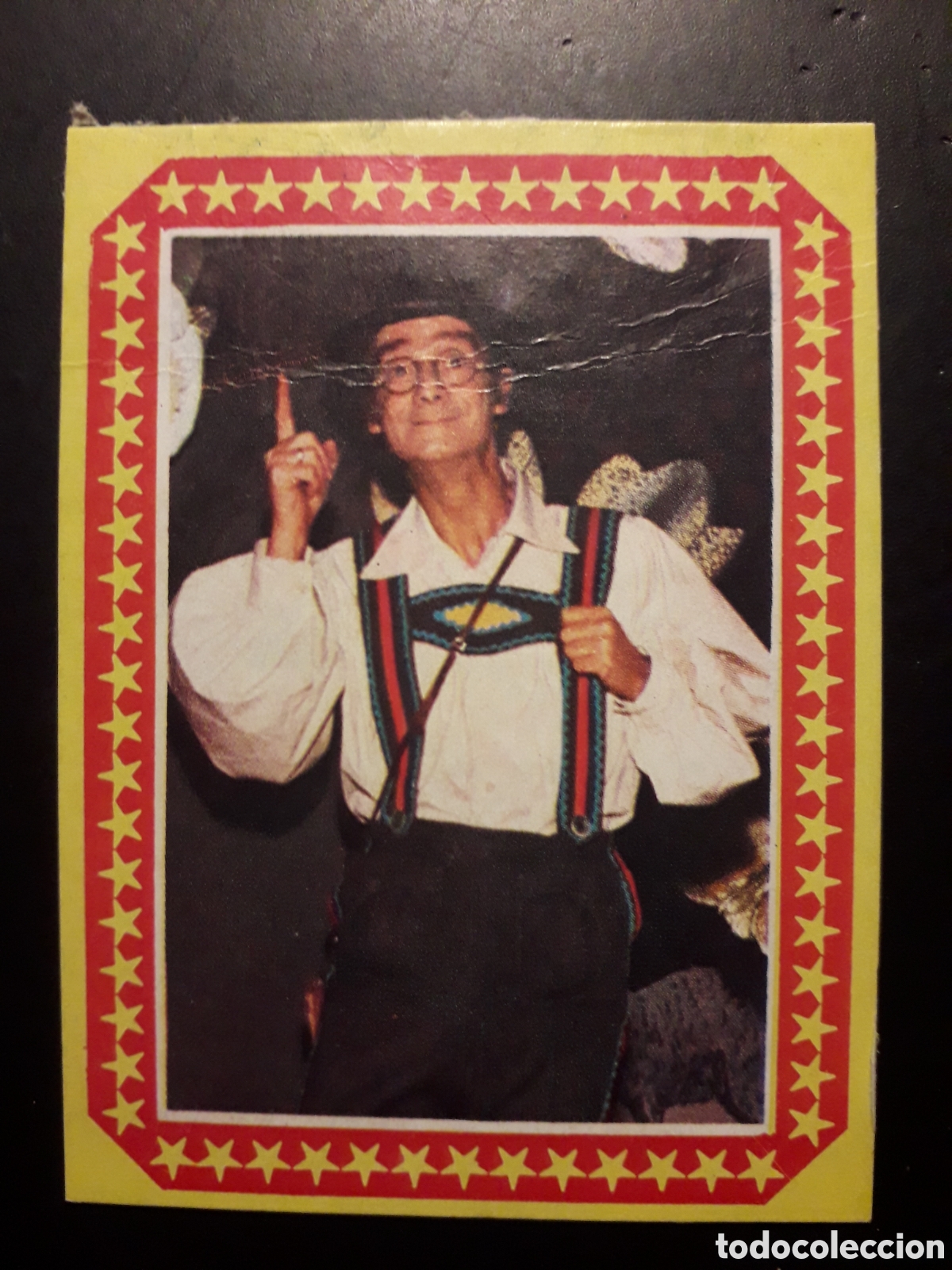 Coleccionismo Cromos antiguos: T&Iacute;O AQUILES, CHIRIPITIFL&Aacute;UTICOS, ESTRELLAS, ED ESTE 1974 N&deg; 47 DESPEGADO PEDIDO M&Iacute;NIMO 3&euro;