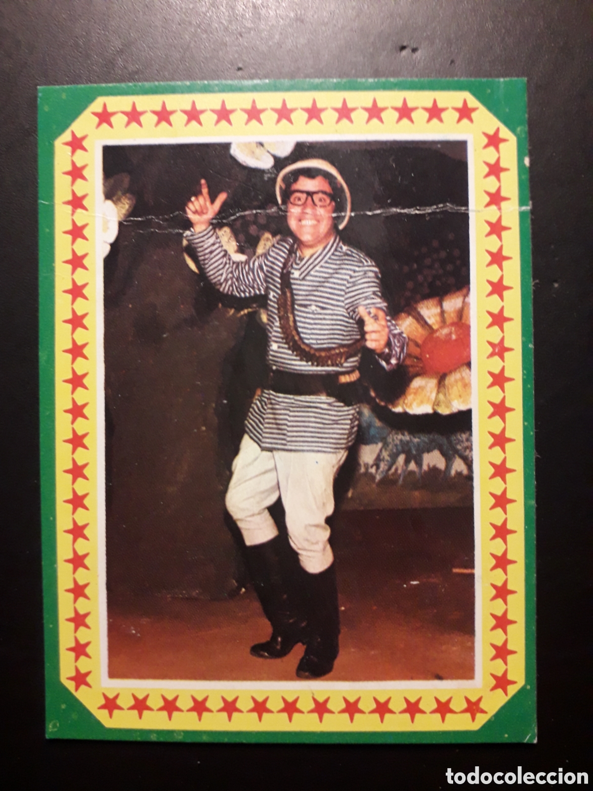 Coleccionismo Cromos antiguos: CAPIT&Aacute;N TAN, CHIRIPITIFL&Aacute;UTICOS, ESTRELLAS, ED ESTE 1974 N&deg; 48 DESPEGADO PEDIDO M&Iacute;NIMO 3&euro;