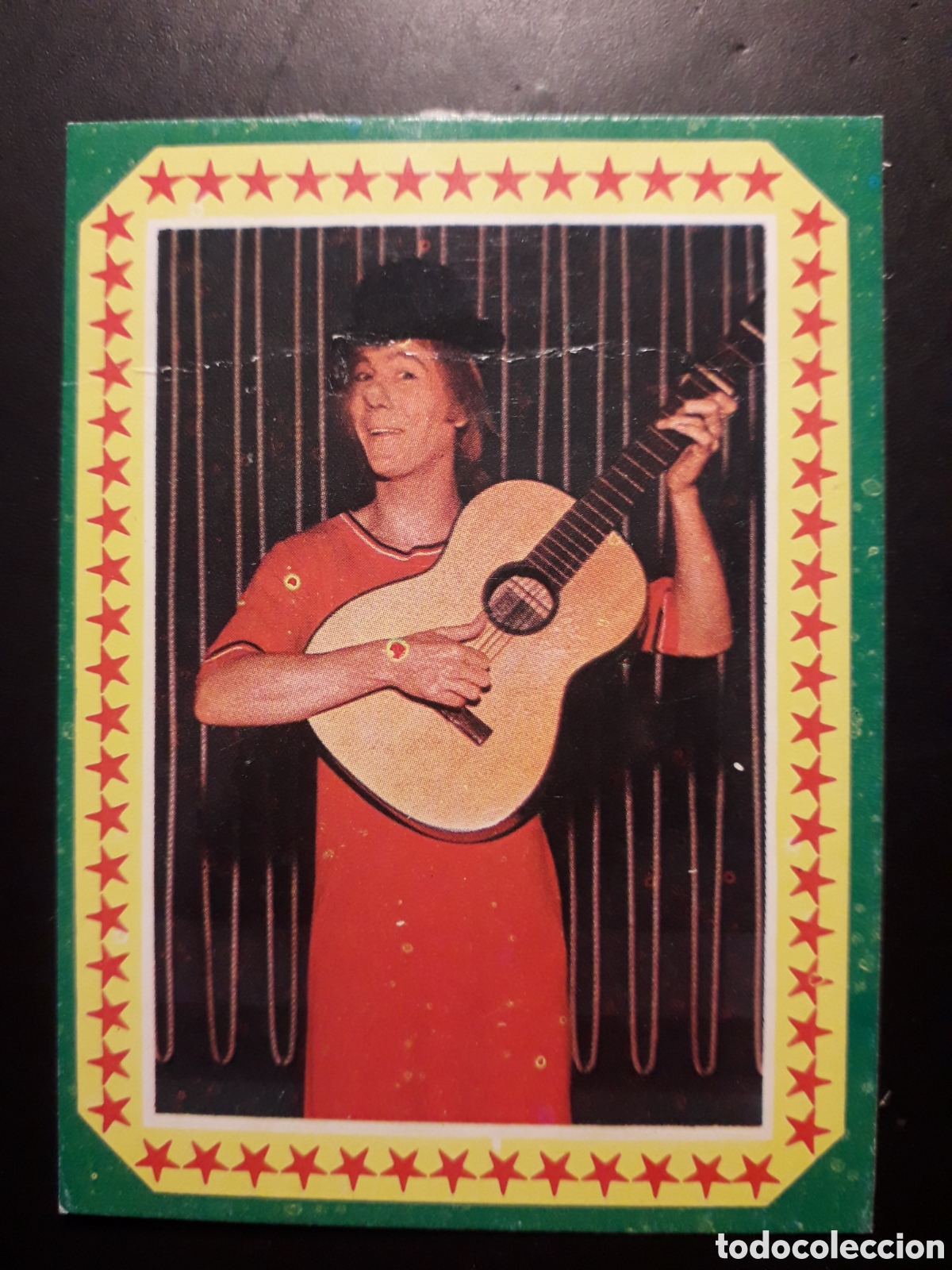 Coleccionismo Cromos antiguos: FOFITO, PAYASOS DE TV ESTRELLAS, ED ESTE 1974 N&deg; 5 DESPEGADO PEDIDO M&Iacute;NIMO 3&euro;
