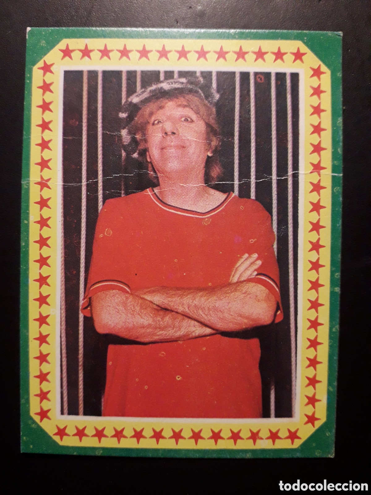 Coleccionismo Cromos antiguos: MILIKI, PAYASOS DE TV ESTRELLAS, ED ESTE 1974 N&deg; 6 DESPEGADO PEDIDO M&Iacute;NIMO 3&euro;