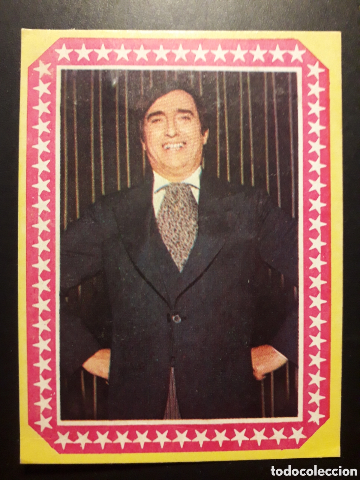 Coleccionismo Cromos antiguos: GABY, PAYASOS DE TV ESTRELLAS, ED ESTE 1974 N&deg; 7 DESPEGADO PEDIDO M&Iacute;NIMO 3&euro;