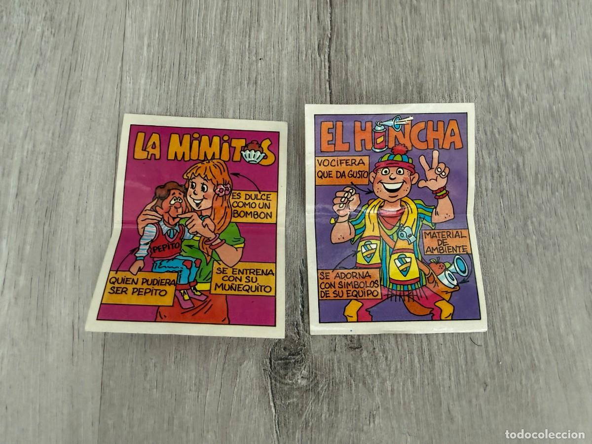 Coleccionismo Cromos antiguos: 2 cromos Los Colegas de Phoskitos - 9 y 19