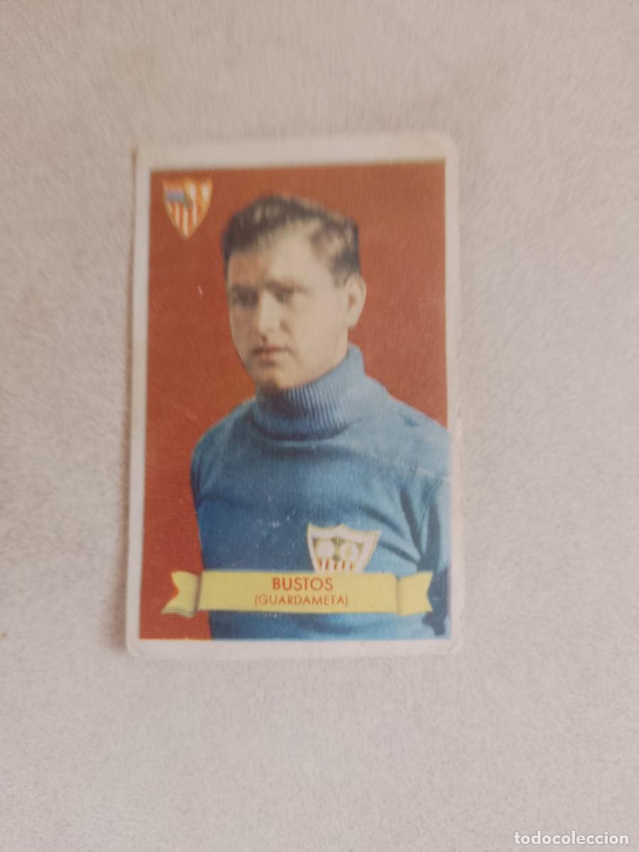 Coleccionismo Cromos antiguos: CROMO DE BUSTOS . Sevilla
